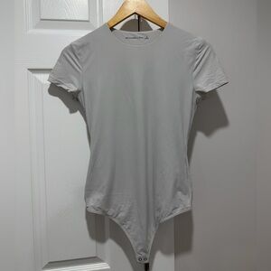Abercrombie & Fitch bodysuit cotton blend seamless